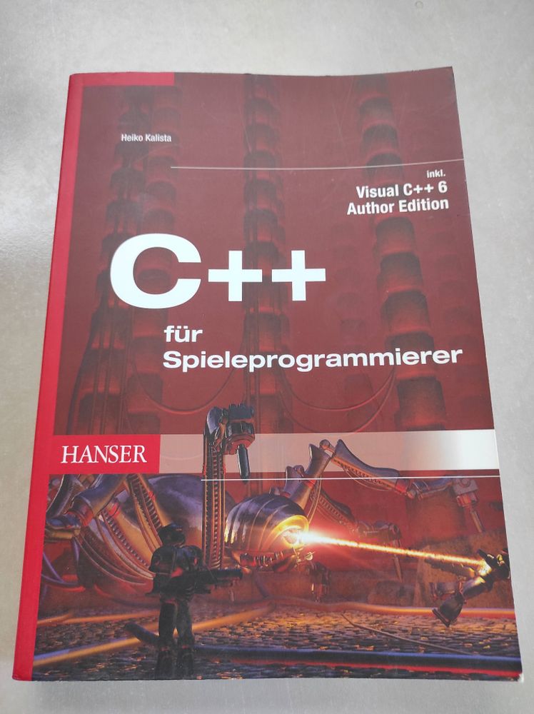 Book c++ für Spiele-Programmierer