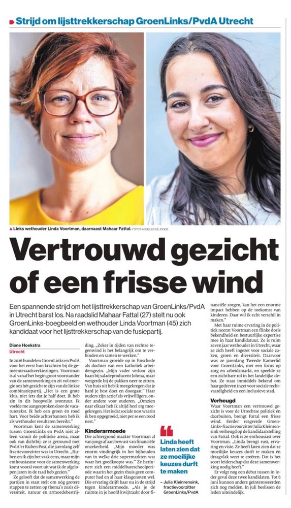 Foto van artikel AD