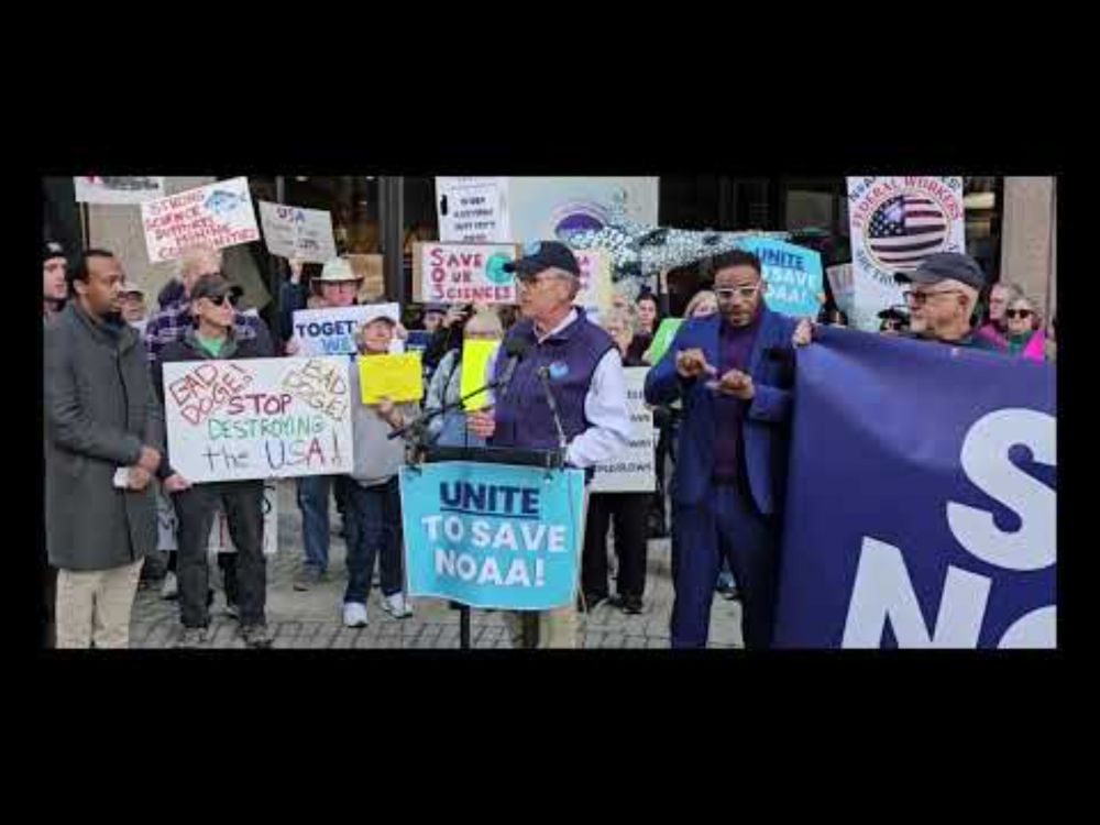 Former NOAA Official Craig McLean Calls Out "Trump-Musk" Administration for Its Attacks on Science