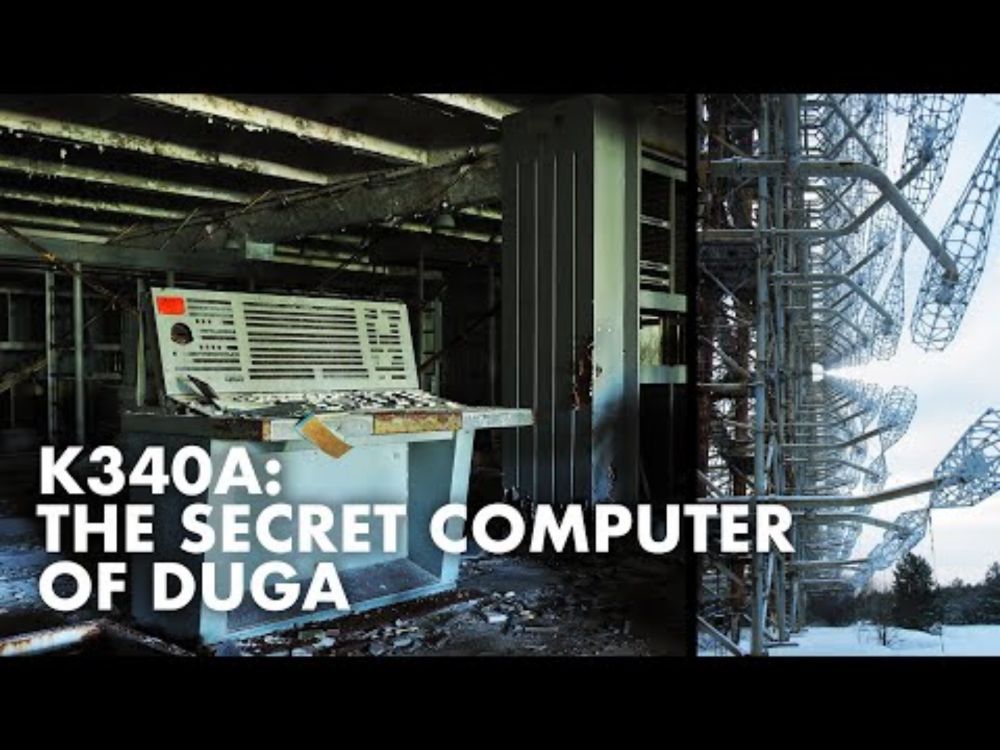 Exploring K340A: The Brain Computer of Chernobyl Duga Radar