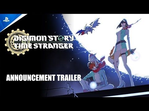 Digimon Story Time Stranger - Announcement Trailer | PS5 Games