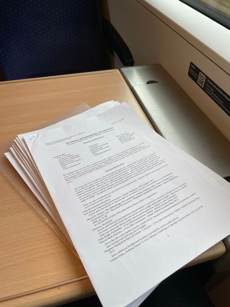 A pile of printed articles