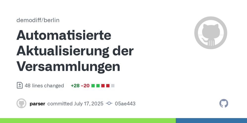 Automatisierte Aktualisierung der Versammlungen · demodiff/berlin@05ae443