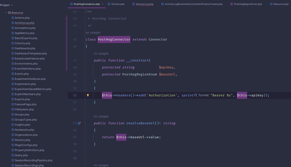 PHP PostHog SDK
