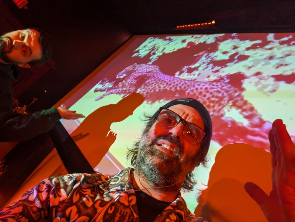 The return of the Weird Projection! 