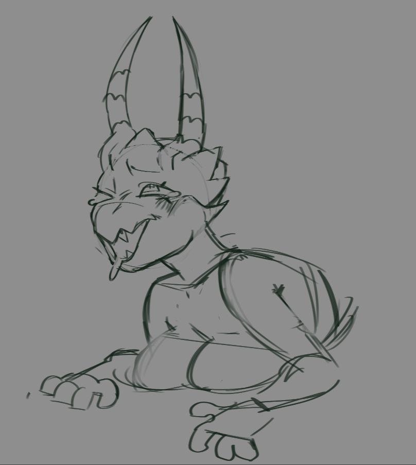 big boobie sol sketch