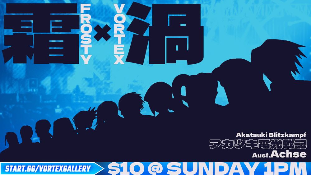 ABK @ VGFFXVII Flyer. $10 @ Sunday!