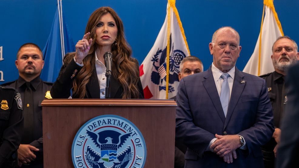 DHS Secretary KristiNoem said that Americans as young as 18 can apply to be ICE officers.