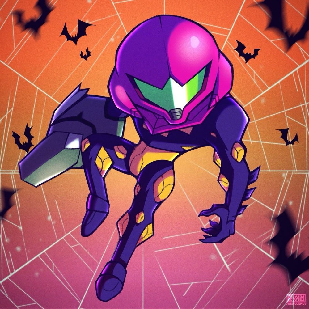 Fusion Hallow Chibi Samus
