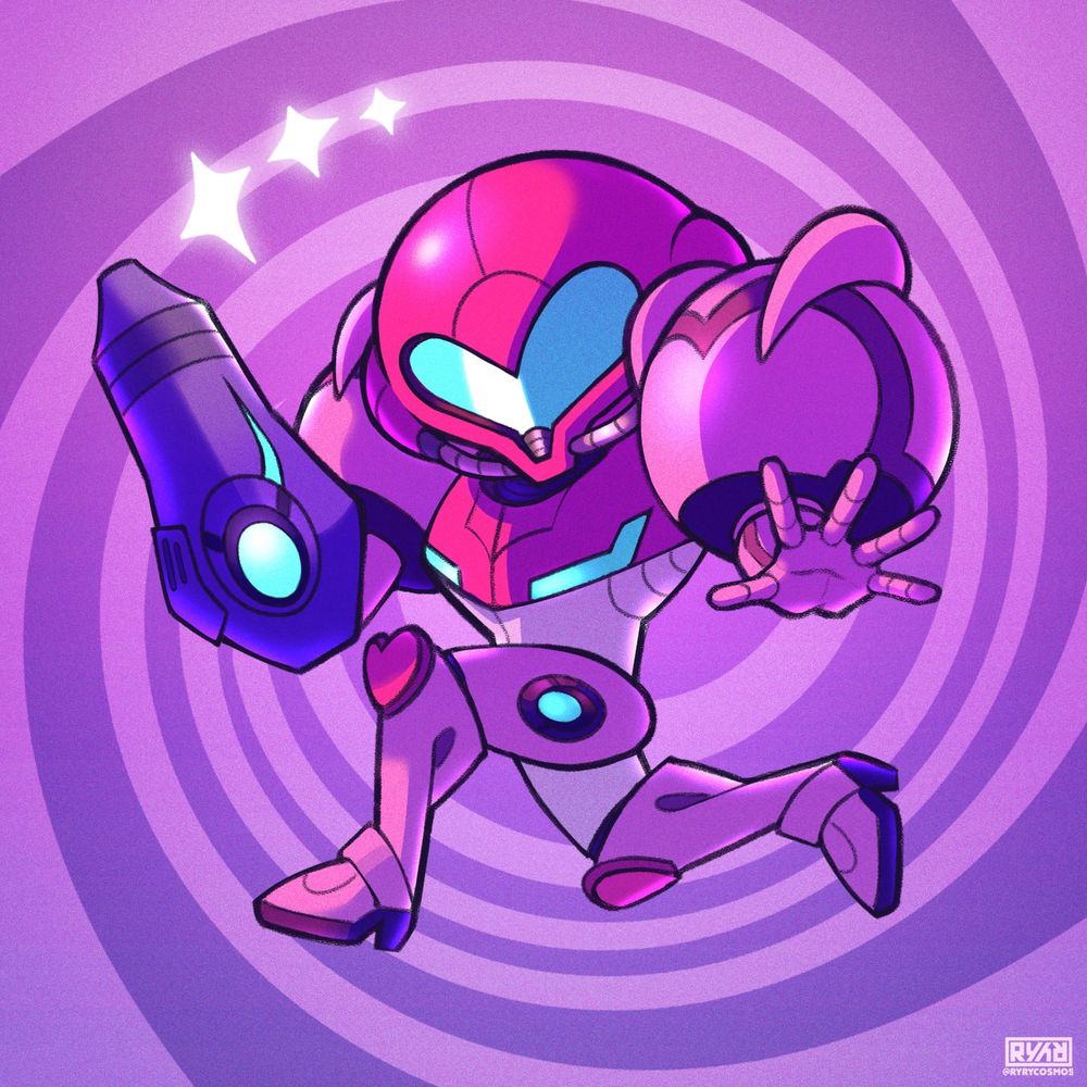 Love Deluxe Chibi Samus