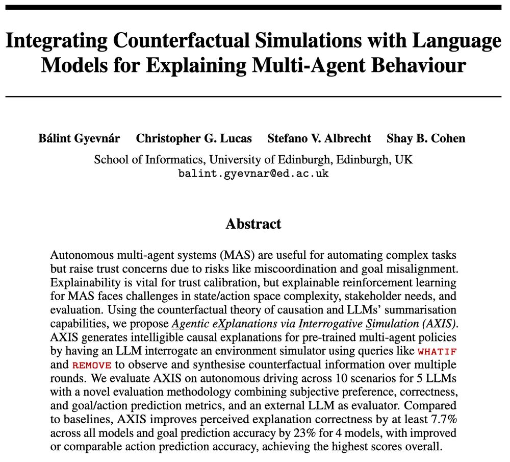 Screenshot of the arXiv paper