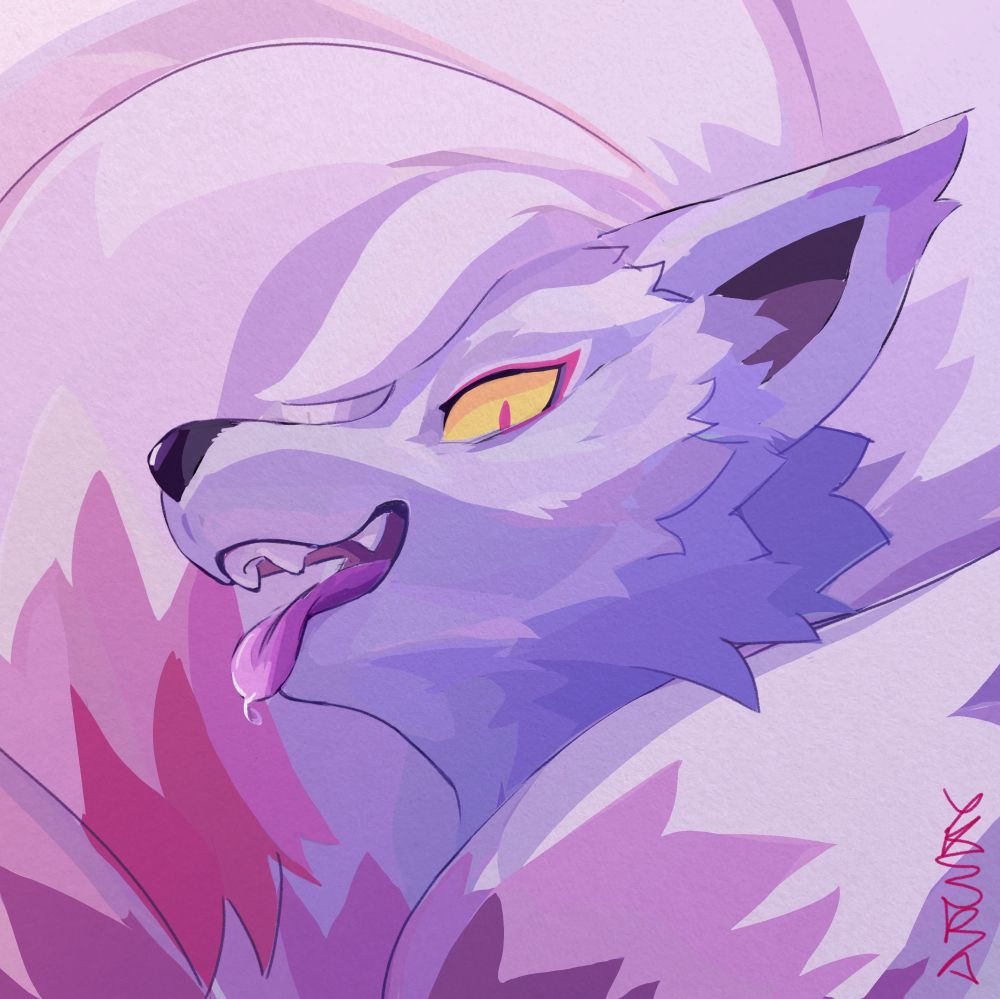 painting of hisuian zoroark