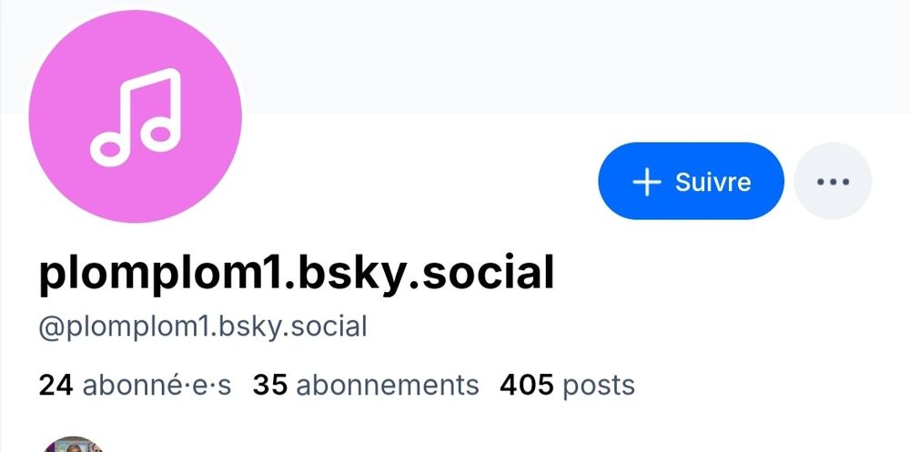 Compte Bluesky de plomplom1