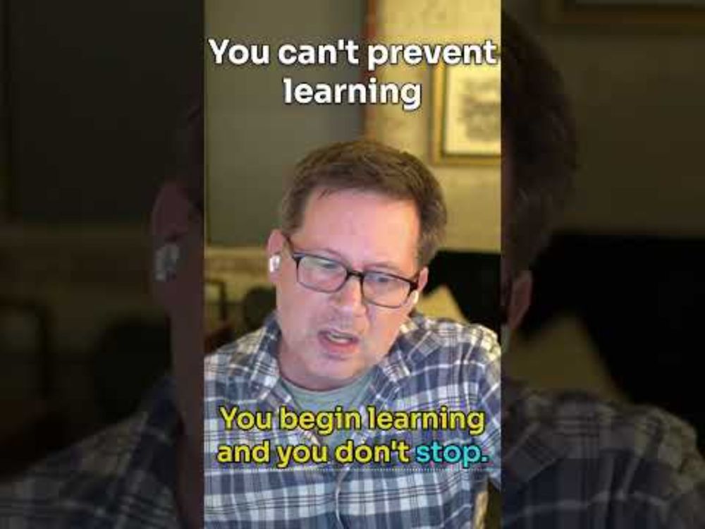 Your org cannot prevent learning