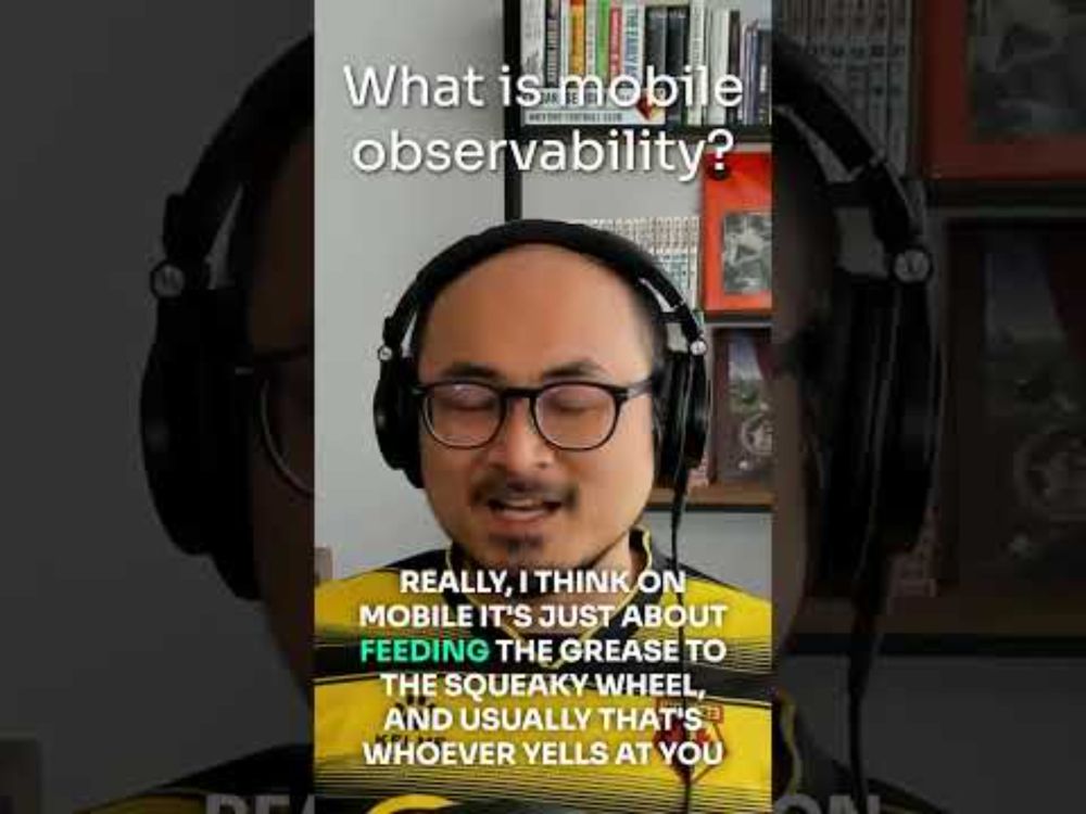 Mobile app observability?