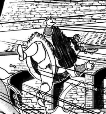 Senshi from Dungeon Meshi