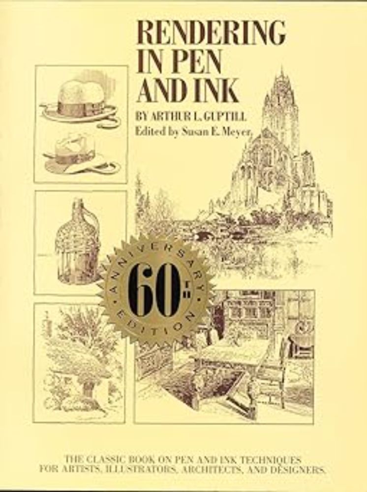 Rendering in Pen and Ink: The Classic Book on Pen and Ink Techniques for Artists, Illustrators, Architects, and Designers | Amazon.com.br