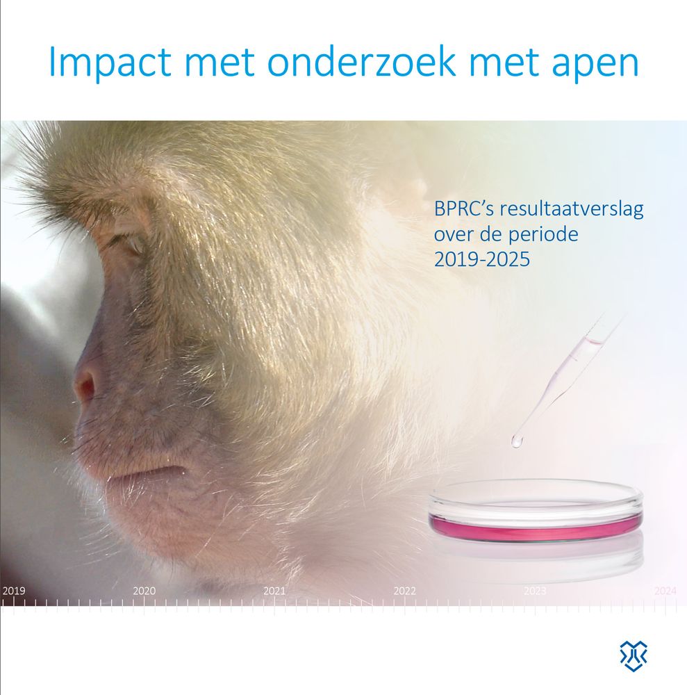 Impact met onderzoek met apen: BPRC's resultaatverslag 2019-2025