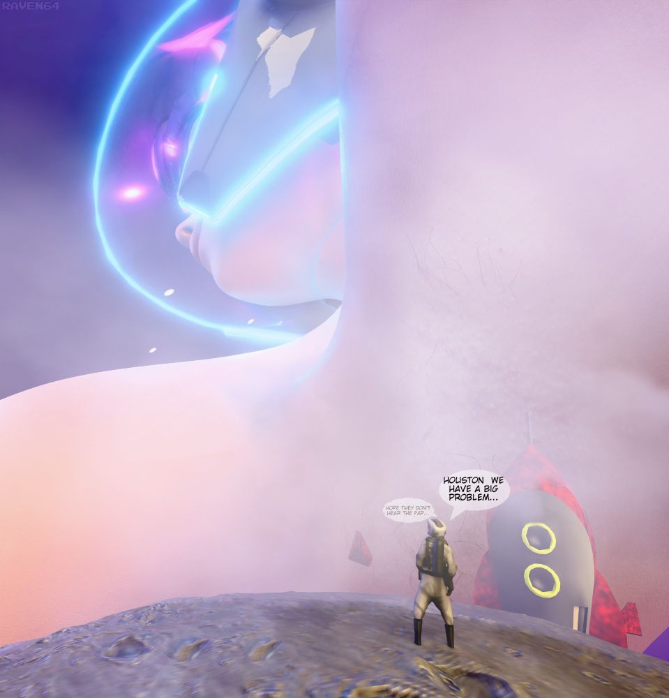 CW: Armpits and musk.
man even in her new size ability she must of gave a strong scent so insane that its effecting the moon!