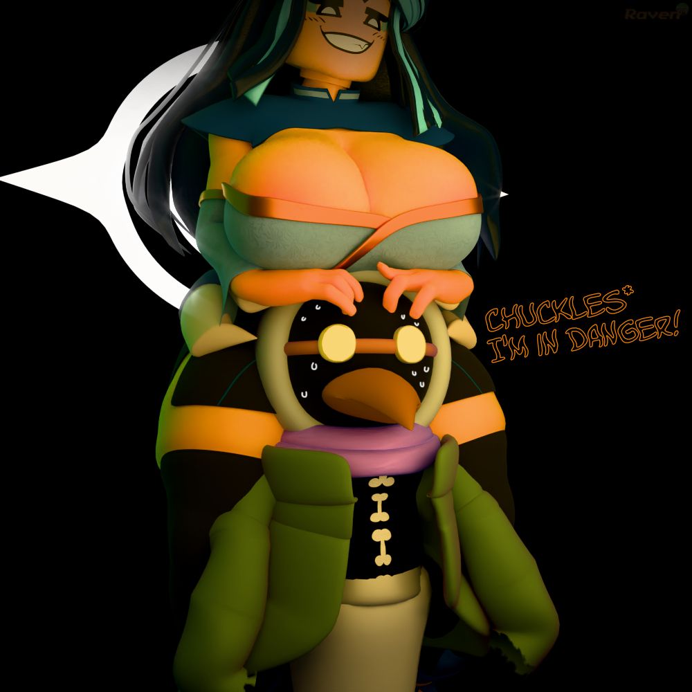 a new ghost Bird for Halloween but a familuar face comes out of nowhere