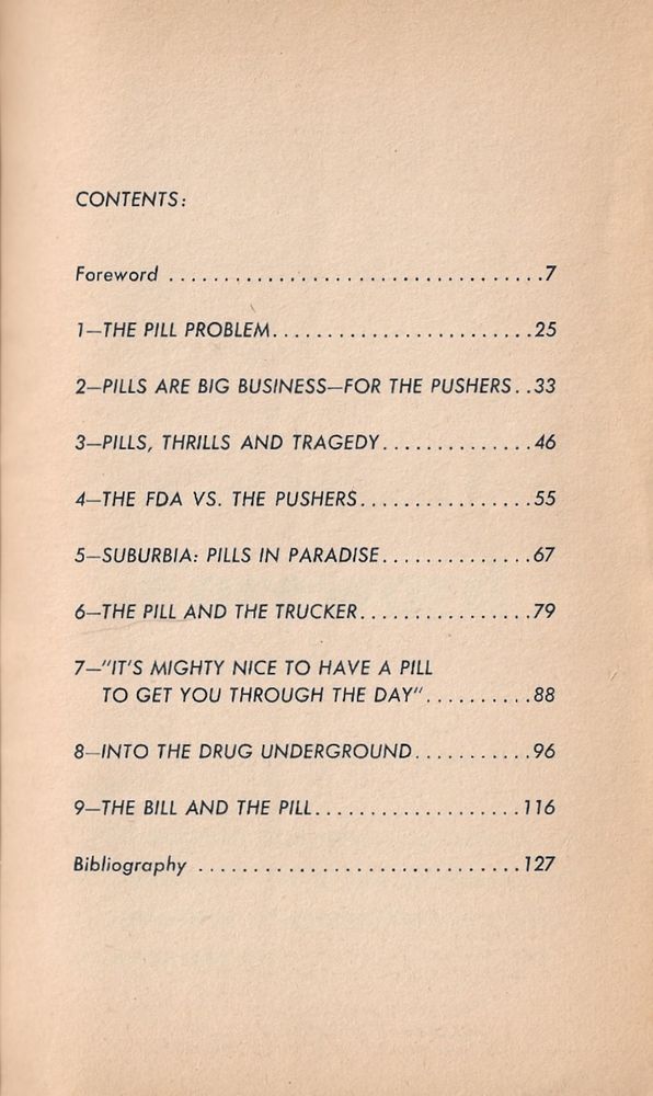 Really basic table of contents!