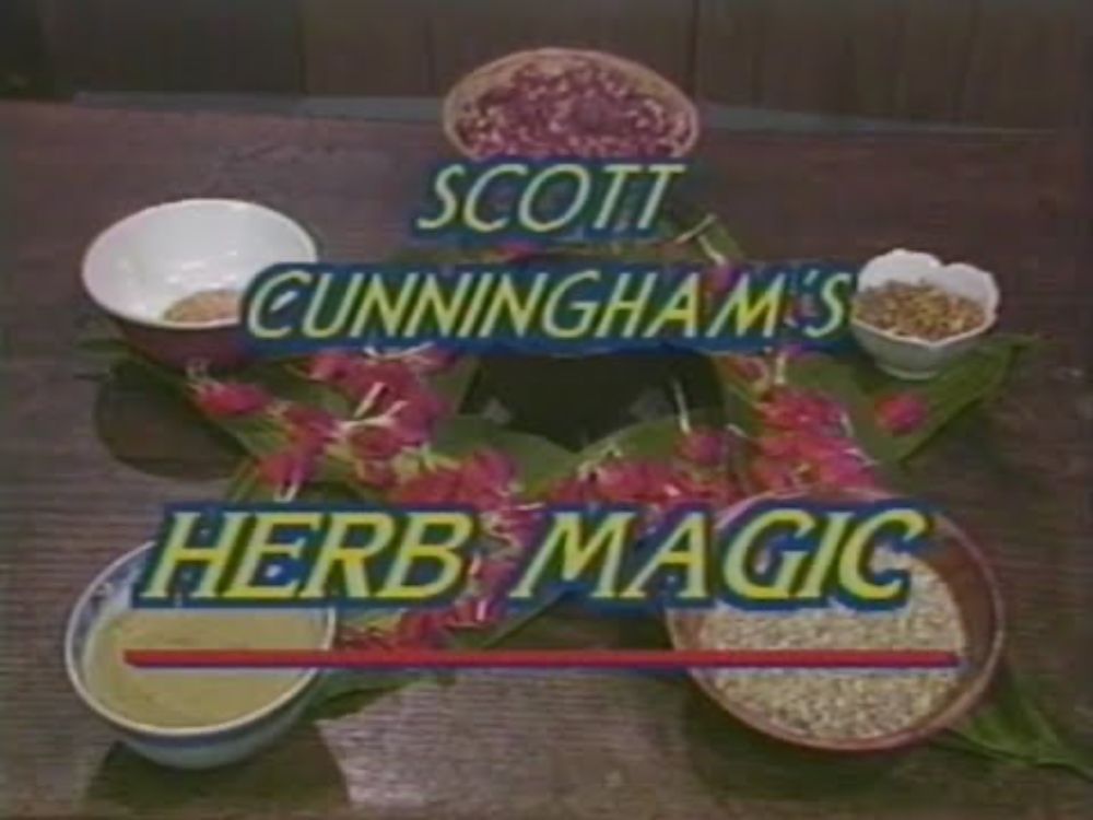 Scott Cunningham's Herb Magic (1987)