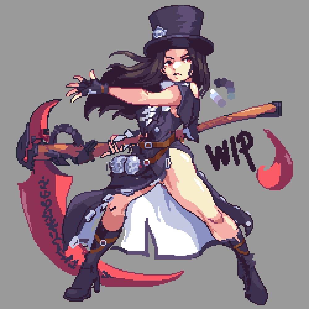 I couldn't finish this piece due to depression, so I decided to upload it as RKGK
