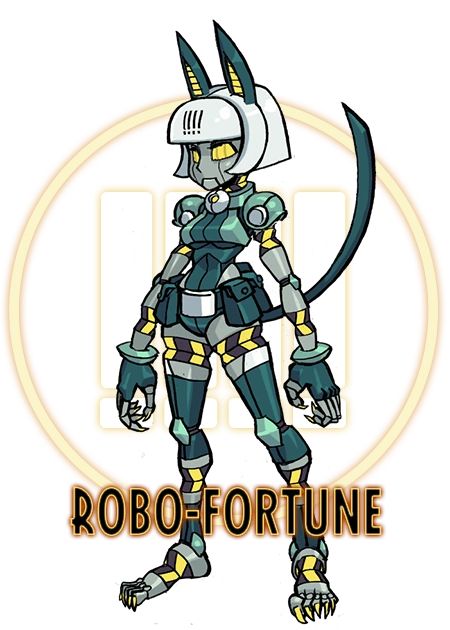 Robo-Fortune from Skullgirls
