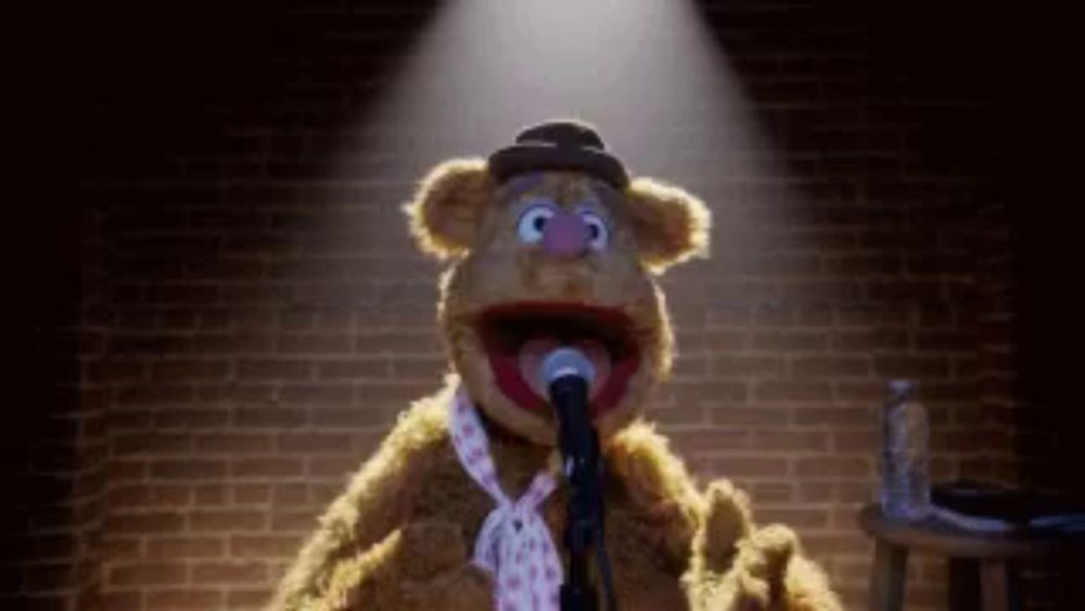 Fozzie Bear Wow GIF