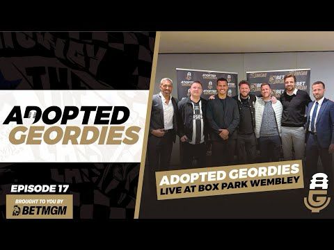 Episode 17: Adopted Geordies Live at Box Park Wembley