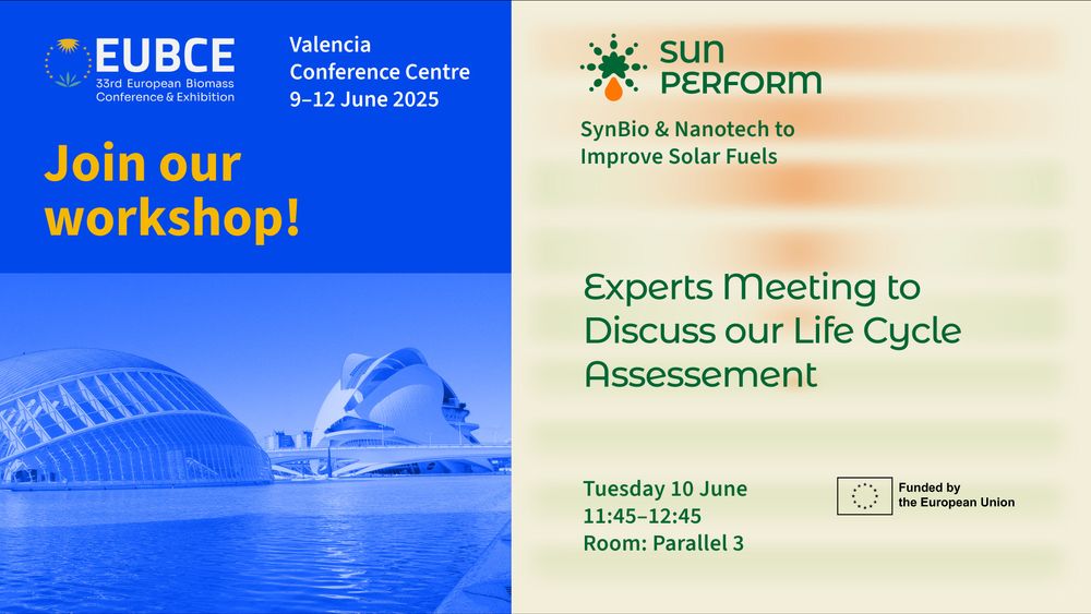 An info card for the workshop, with a picture of the large domed metal buildings at the Valencia Conference Centre.