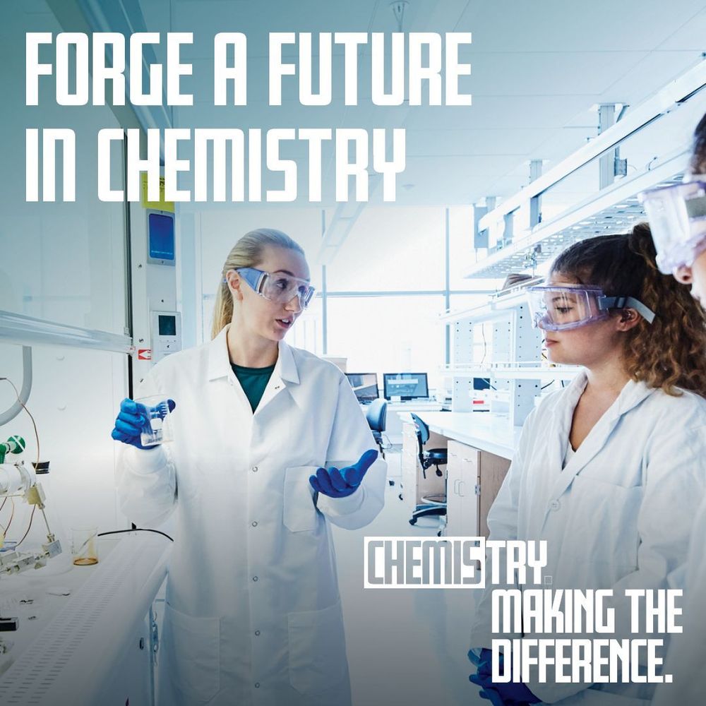 Forge a future in chemistry - chemistry is making the difference.