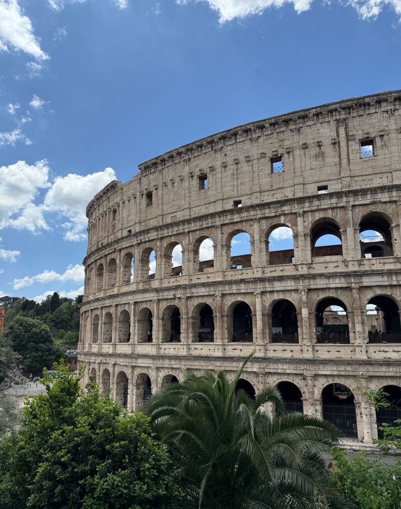 The colosseum.