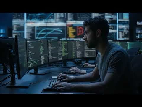 Veo 3 Security Commercial Test
