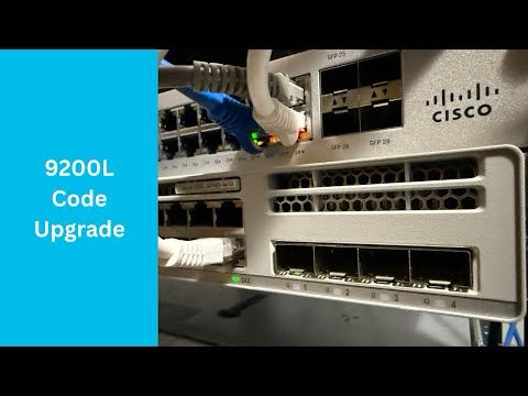 Catalyst 9200L Code Upgrade
