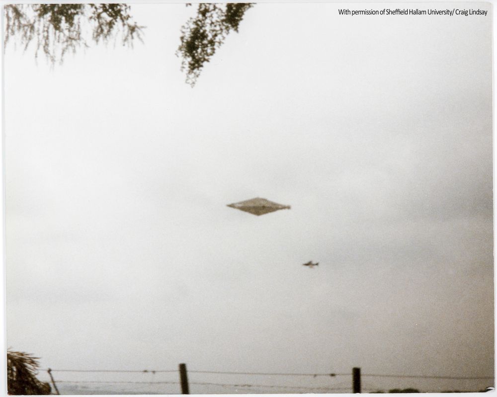 'Best' UFO Picture Ever, the Calvine Photo, Found After 30 Years Missing