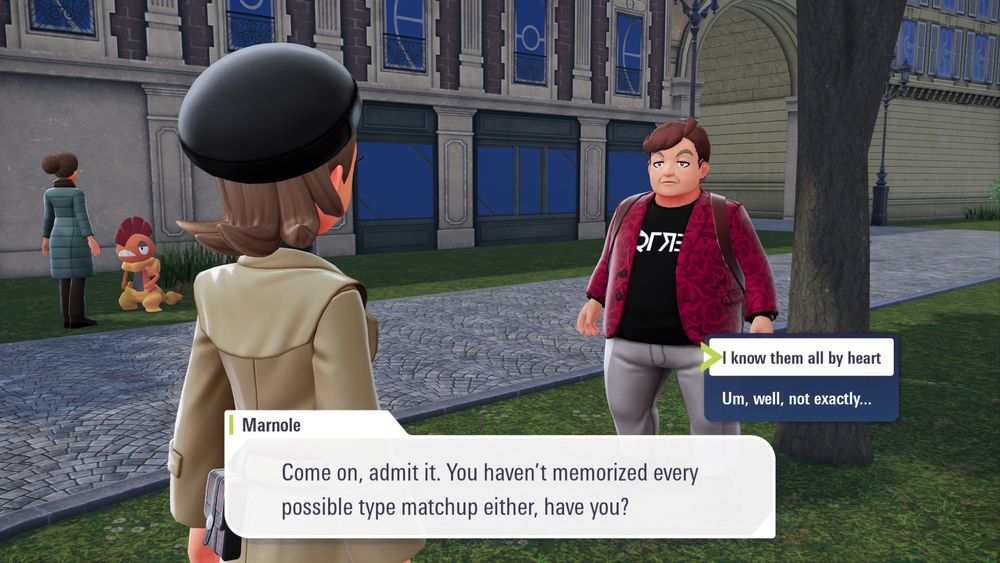 Come on, admit it. You haven't memorized every possible type matchup either, have you?