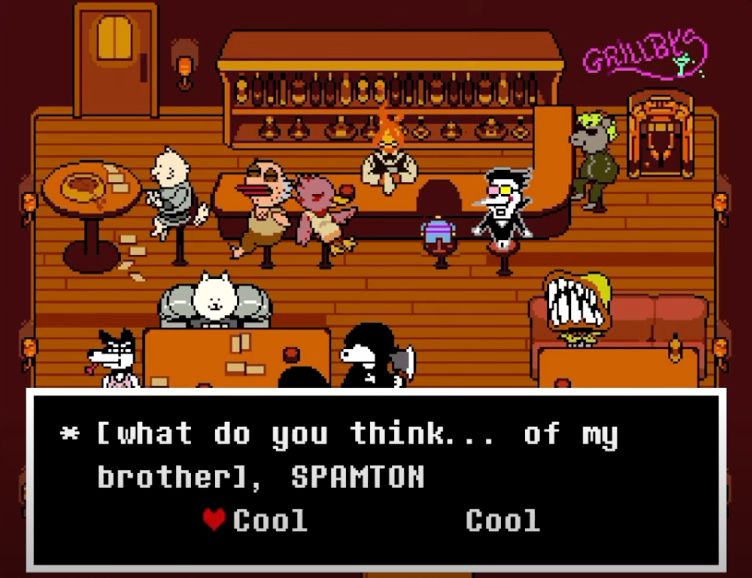 Screenshot 1
* [what do you think... of my brother], SPAMTON
♥ Cool Cool
