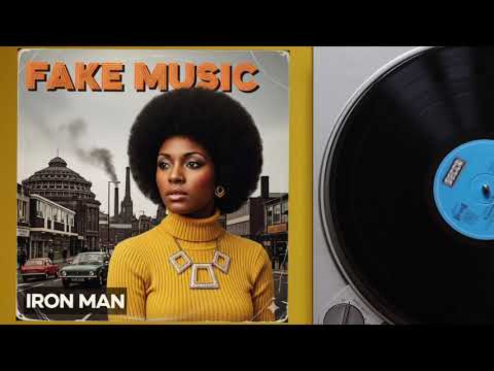 Iron Man ( Soul/Funk) Version 2