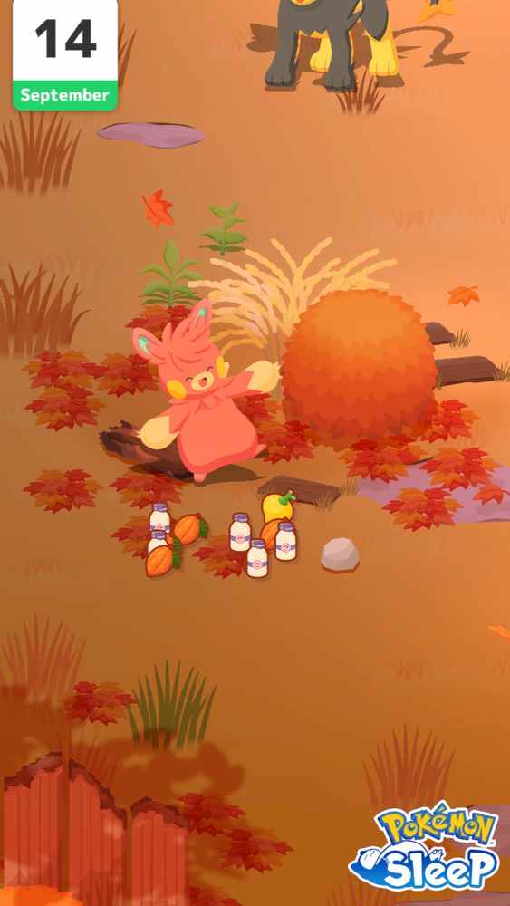 食材めっちゃ出すパーモット
ポケスリ