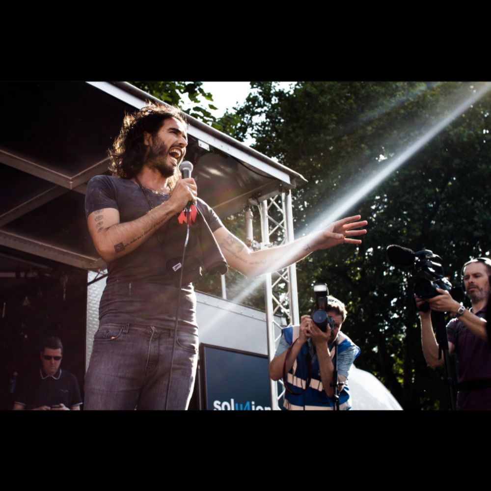 The grifterverse and Russell Brand - Freedom News