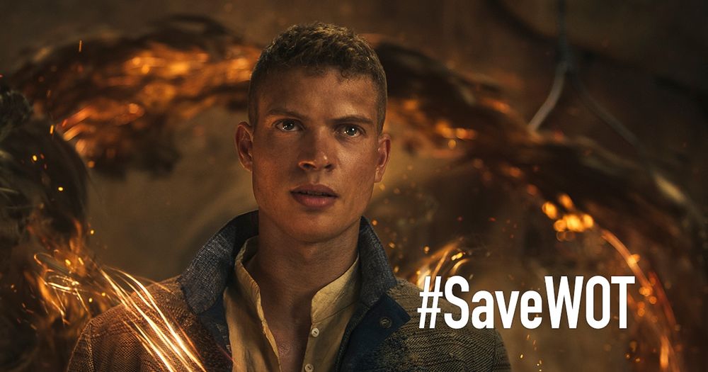 Join fans from around the world working to find a new home for The Wheel of Time. Help us show Sony and streamers the story deserves to continue. #SaveWOT