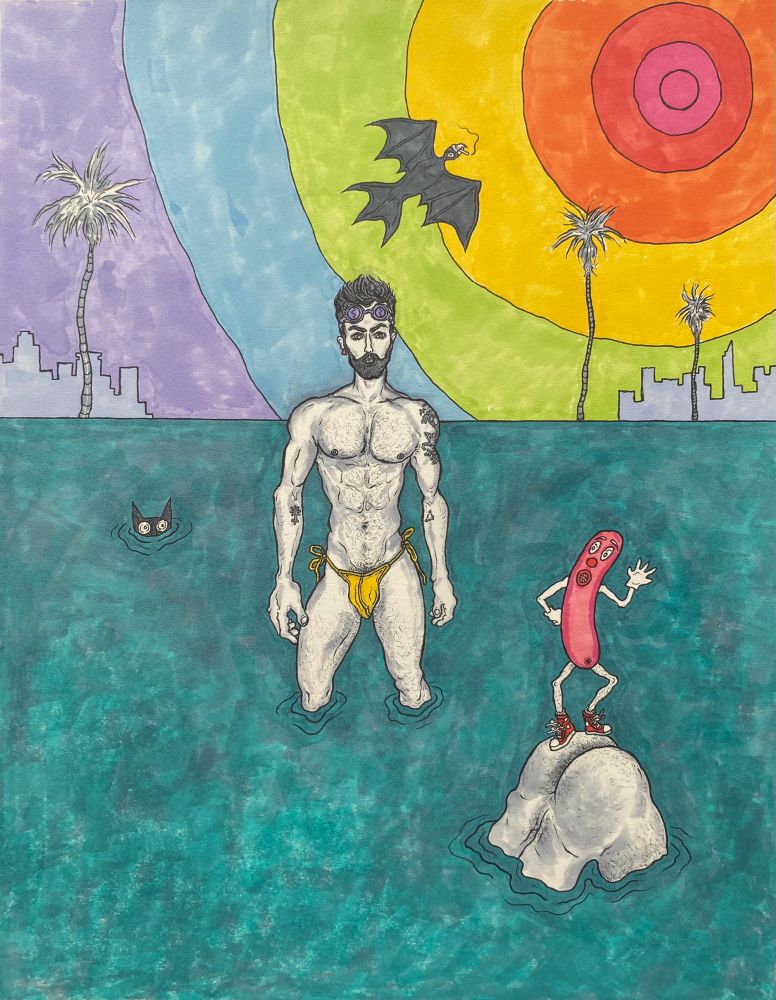 #DearDiary,

Hot Dog Sundays 12.

Places I’d Rather Be.
Hot Dog Sundays.
And I’d like to be there with Adam Ramzi.

#TrueConfessions by #BillMullen