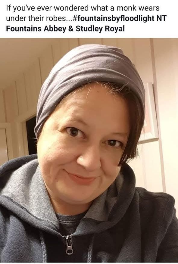 Facebook memory: "If you've ever wondered what a monk looks like under their robes"

Me wearing a hoodie and a buff beanie