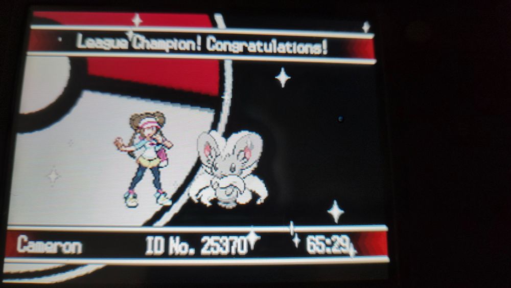 BW2 Hall of Fame with Cinccino