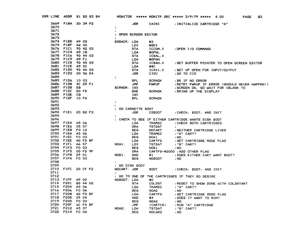 Atari Technical Reference Manual