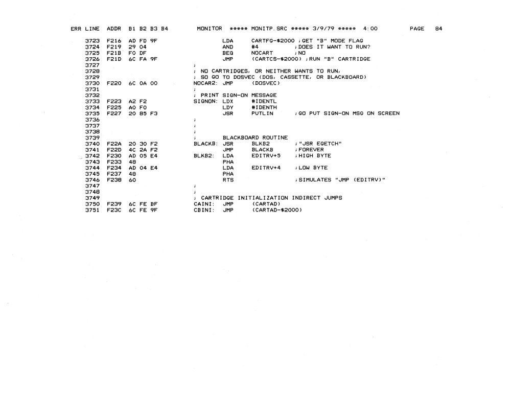 Atari Technical Reference Manual