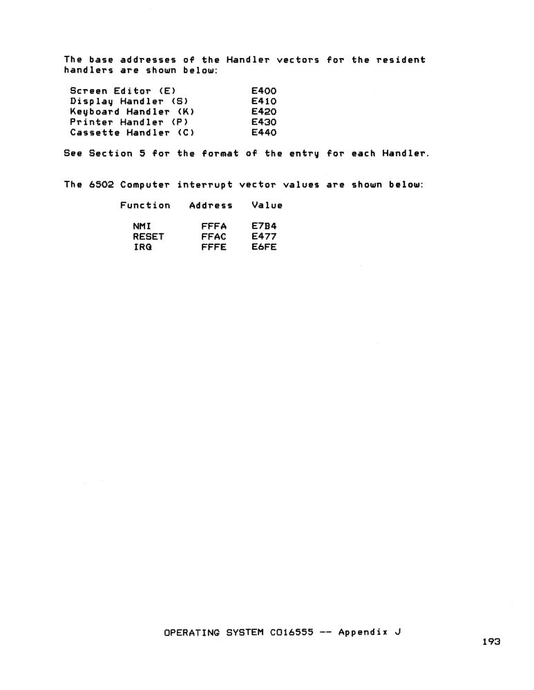 Atari Technical Reference Notes