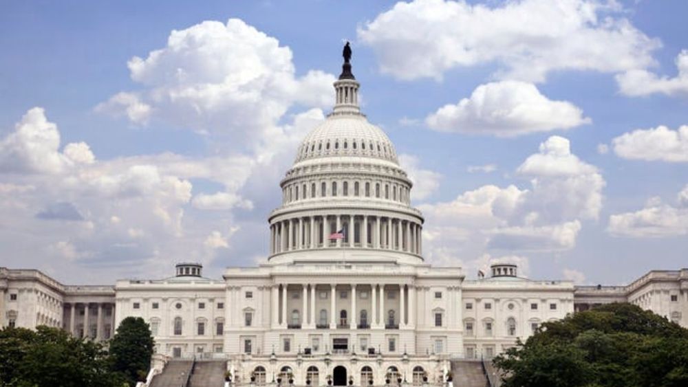 A photo of the U.S. Capitol building.