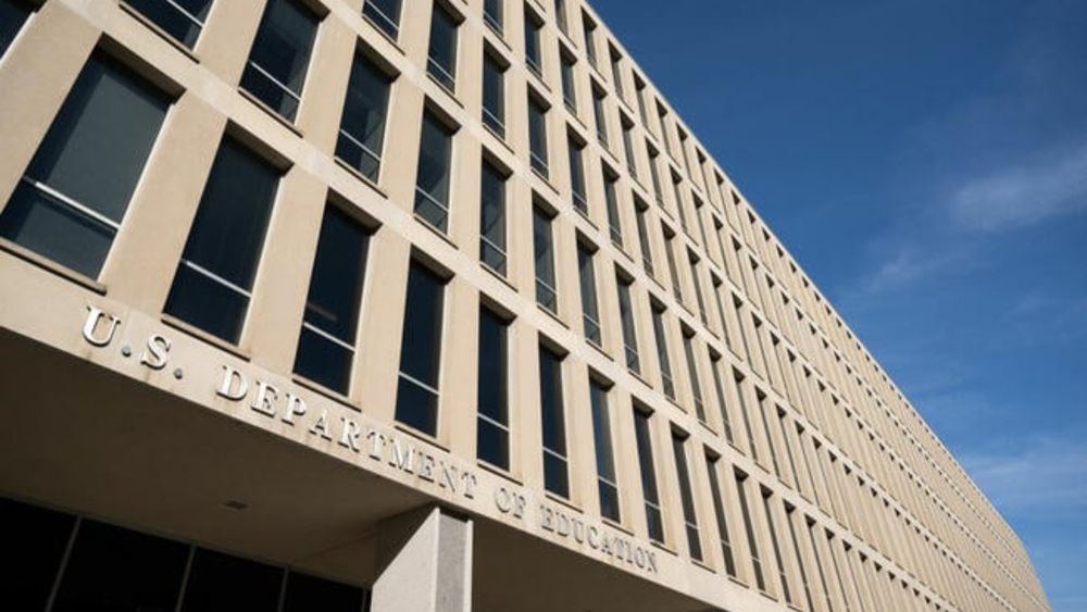 The Education Department building